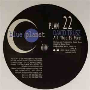 David Trusz - All That Is Pure / Space Station download mp3 flac