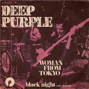 Deep Purple - Woman From Tokyo / Black Night (Live Version) download mp3 flac