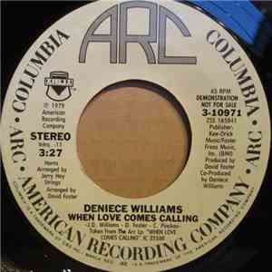 Deniece Williams - When Love Comes Calling download free