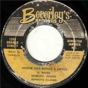 Desmond Dekker, Beverley's All-Stars - Honour Your Mother & Father / Madgie download free