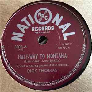 Dick Thomas  - Half-Way To Montana / Honestly download mp3 flac