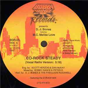D.J. Bones featuring M.C. Malika Love - Co-Rock Steady download mp3 flac