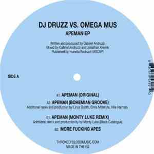 Dj Druzz Vs. Omega Mus - Apeman EP download free