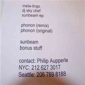 DJ Sky Chef - Sunbeam EP download free
