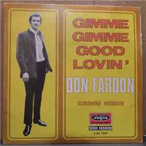 Don Fardon - Gimme Gimme Good Lovin' download mp3 flac