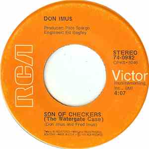 Don Imus - Son Of Checkers (The Watergate Case) download free