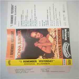Donna Summer - I Remember Yesterday download mp3 flac