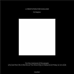Dr. Nojoke - A Meditation For Oakland download mp3 flac