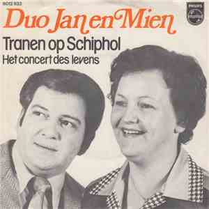 Duo Jan En Mien - Tranen Op Schiphol download mp3 flac