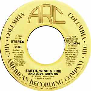 Earth, Wind & Fire - And Love Goes On download free