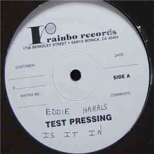 Eddie Harris - Is It In download mp3 flac