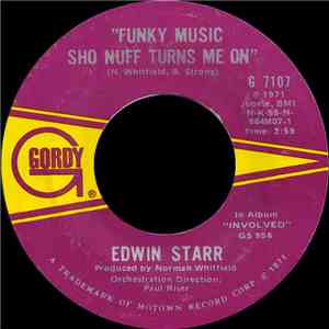 Edwin Starr - Funky Music Sho Nuff Turns Me On / Cloud Nine download mp3 flac