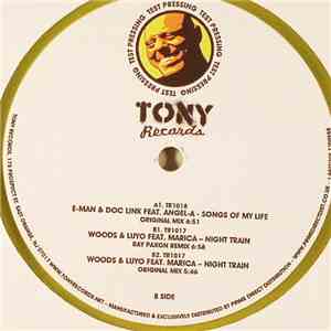 E-Man & Doc Link / Woods  & Luyo Feat. Marica  - Songs Of My Life / Night Train download mp3 flac