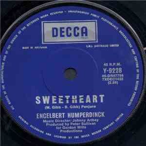 Engelbert Humperdinck - Sweetheart / Born To Be Wanted download mp3 flac