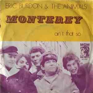 Eric Burdon And The Animals - Monterey download free