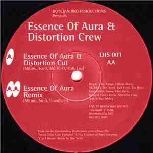 Essence Of Aura & Distortion Crew  - Essence Of Aura & Distortion Cut download mp3 flac