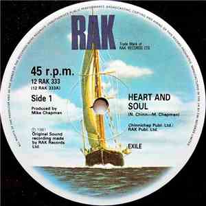 Exile  - Heart And Soul / Your Love Is Everything download mp3 flac