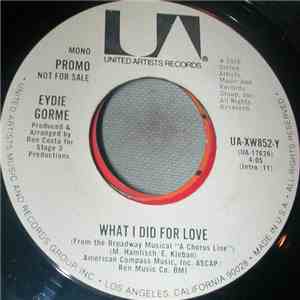 Eydie Gorme - What I Did For Love download free