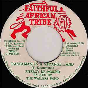 Fitzroy Drummond Backed By The Wailers Band - Rastaman In A Strange Land download mp3 flac