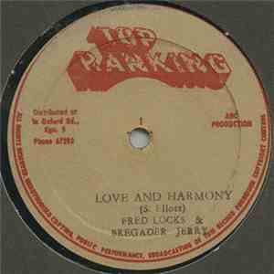 Fred Locks & Bregader Jerry - Love & Harmony download free