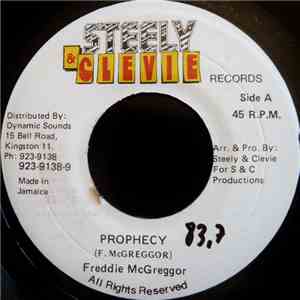Freddie McGreggor - Prophecy download mp3 flac