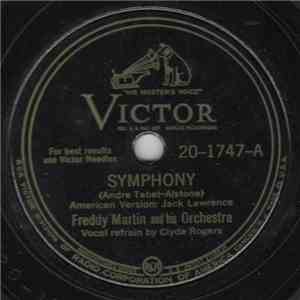 Freddy Martin And His Orchestra - Symphony / In The Middle Of May download mp3 flac