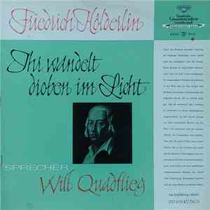 Friedrich Hölderlin - Ihr Wandelt Droben Im Licht (Lyrik) download free