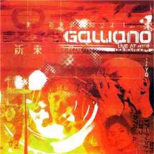 Galliano - Live At The Liquid Room (Tokyo) download mp3 flac