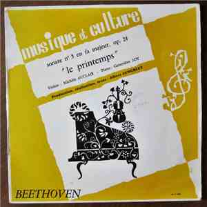 Genevieve Joy, Michèle Auclair, Beethoven - Sonate No. 5 En Fa Majeur, Op. 24 " Le Printemps" download free
