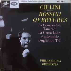 Giulini Conducts Rossini, Philharmonia Orchestra - Overtures download mp3 flac