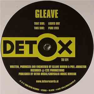 Gleave - Lights Out / Pure Eyes download mp3 flac