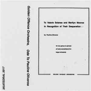 Golden Offence Orchestra - Ode To Pauline Oliveros download mp3 flac