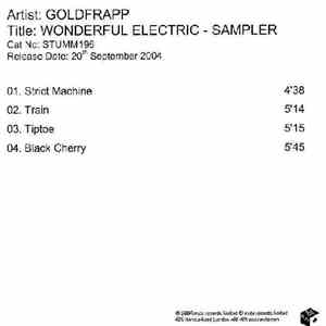 Goldfrapp - Wonderful Electric (Sampler) download mp3 flac
