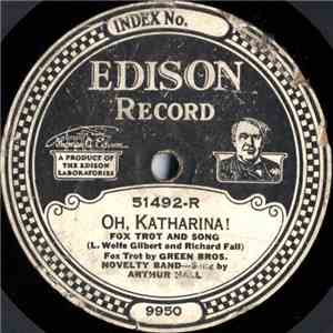 Green Bros. Novelty Band / Polla's Clover Gardens Orchestra - Oh, Katharina! / How I Love That Girl! download mp3 flac