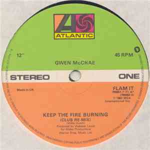 Gwen McCrae - Keep The Fire Burning (Club Re-Mix) / Funky Sensation download mp3 flac