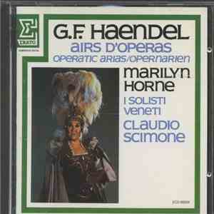 Handel - Marilyn Horne, I Solisti Veneti, Claudio Scimone - Airs D'Operas download mp3 flac