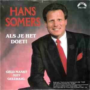 Hans Somers - Als Je Het Doet download mp3 flac