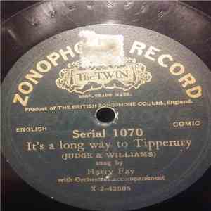 Harry Fay - It's A Long Way To Tipperary / P.C. 49 download mp3 flac