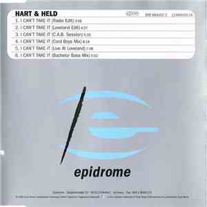 Hart & Held - I Can't Take It download mp3 flac