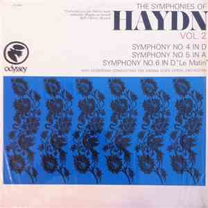 Haydn, Max Goberman, The Vienna State Opera Orchestra - The Symphonies Of Haydn Vol. 5 / Symphony No. 12 In E / Symphony No. 13 In D / Symphony No. 14 In A download free