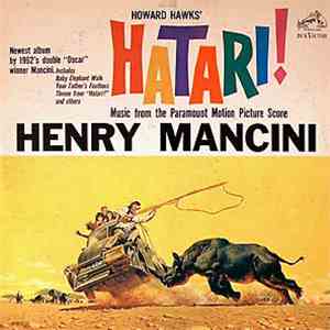 Henry Mancini - Hatari! (Music From The Motion Picture Score) download free