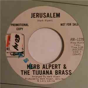 Herb Alpert & The Tijuana Brass - Jerusalem / Strike Up The Band download free