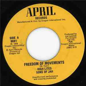 High Lites Sons Of Jah - Freedom Of Movements download mp3 flac