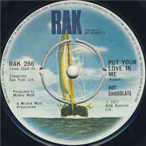 Hot Chocolate - Put Your Love In Me download free