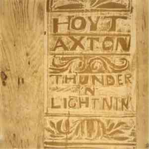 Hoyt Axton - Thunder'n'Lightnin' download free
