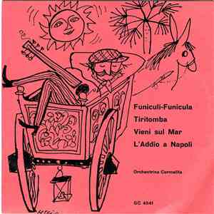 Inez Cavallario, Hammond-Orgel & Orchestrina Carmelita - Funiculi-Funicula download free