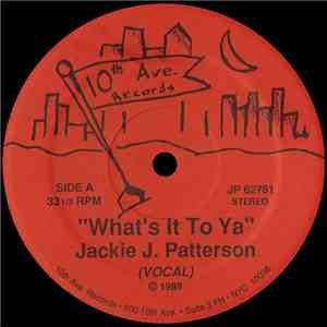 Jackie J. Patterson - What's It To Ya download free