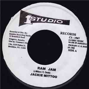 Jackie Mittoo / The Summertairs - Ram Jam / You Are Gonna Leave Me download mp3 flac