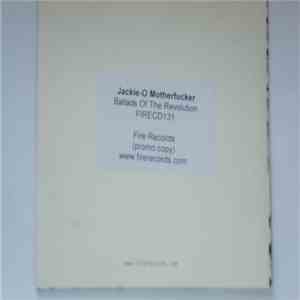 Jackie-O Motherfucker - Ballads Of The Revolution download free