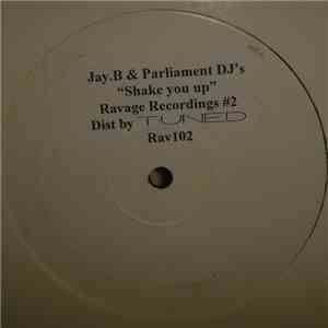Jay B & Parliament DJ's - Shake You Up / Don't Be Afraid download mp3 flac